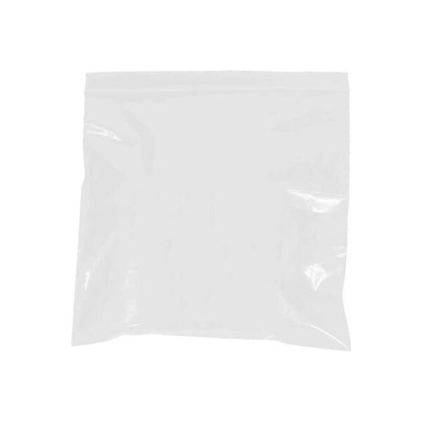 Box Packaging Reclosable Poly Bags 6W x 9L 2 Mil White 1000/Pack PB3615W - main